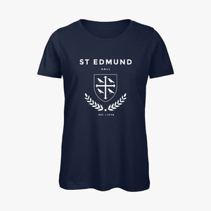 St Edmund Hall Ladies Organic Laurel T-Shirt