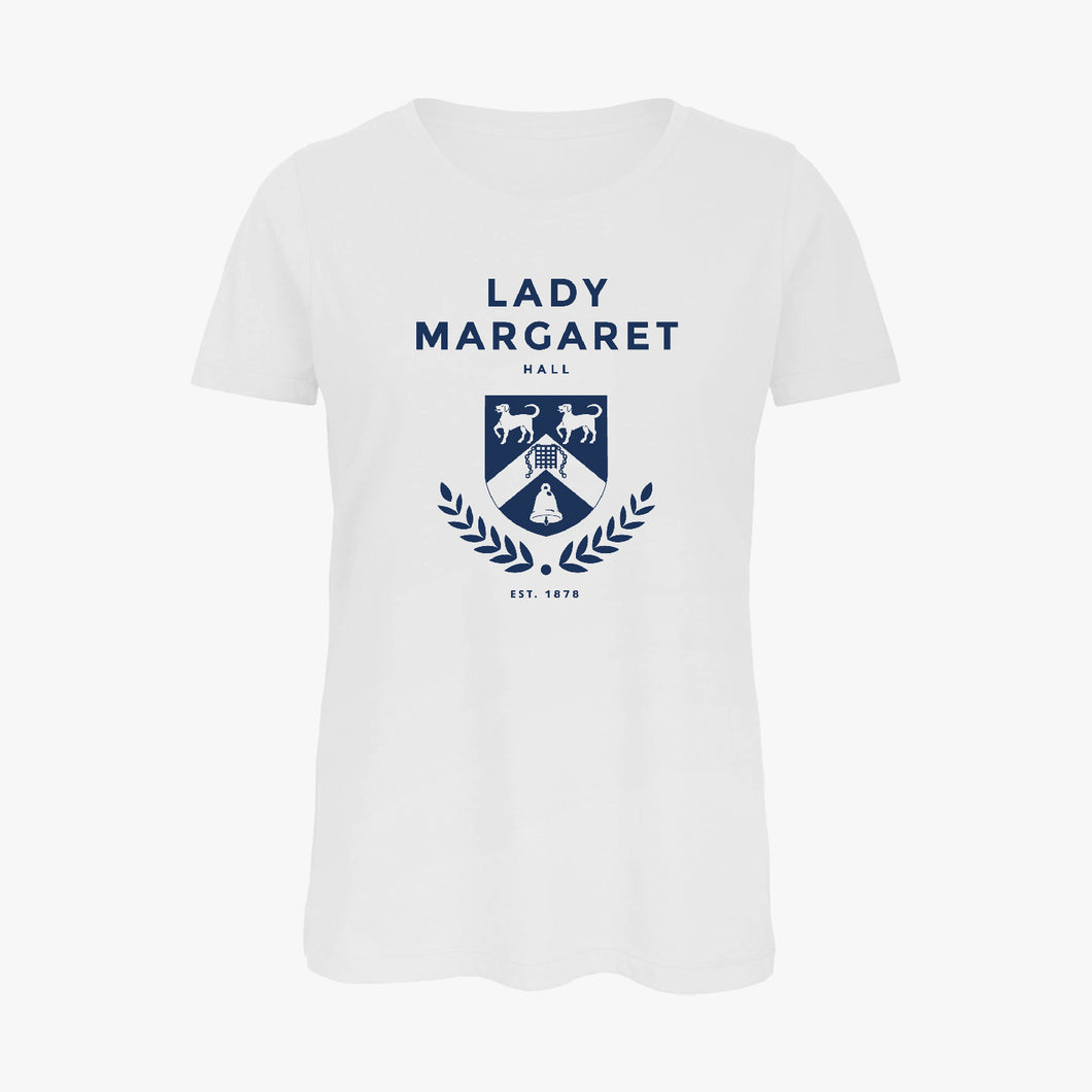 Lady Margaret Hall Ladies Organic Laurel T-Shirt