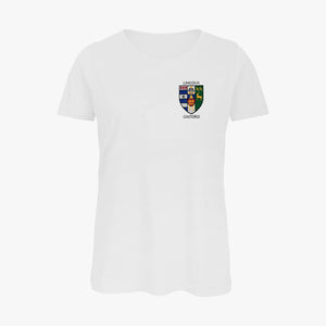 Lincoln College Ladies Organic Embroidered T-Shirt