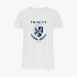 Ladies Oxford College Organic Laurel T-Shirt