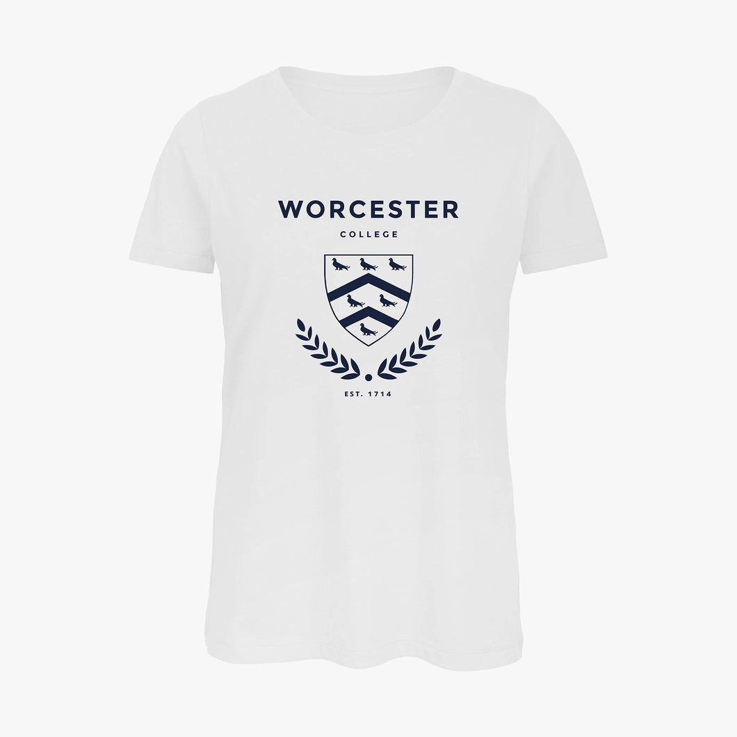 Worcester College Ladies Organic Laurel T-Shirt