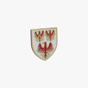 The Queen's College Lapel Pin