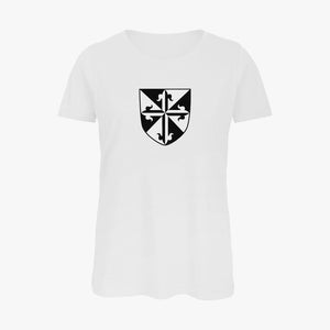Blackfriars Ladies Oxford Arms Organic T-Shirt