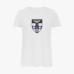 Campion Hall Ladies Oxford Arms Organic T-Shirt