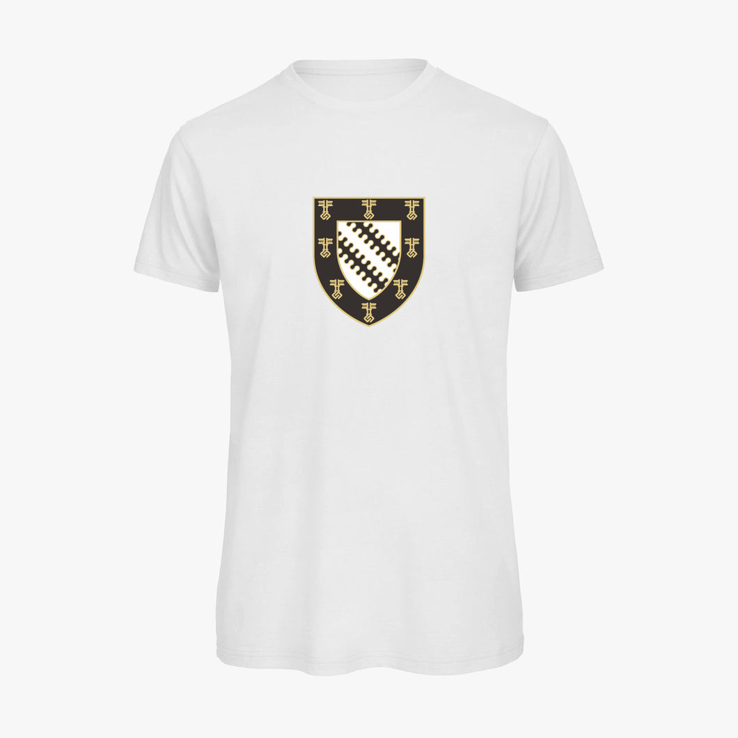 Exeter College Men's Arms Organic T-Shirt