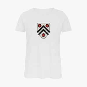 New College Ladies Oxford Arms Organic T-Shirt