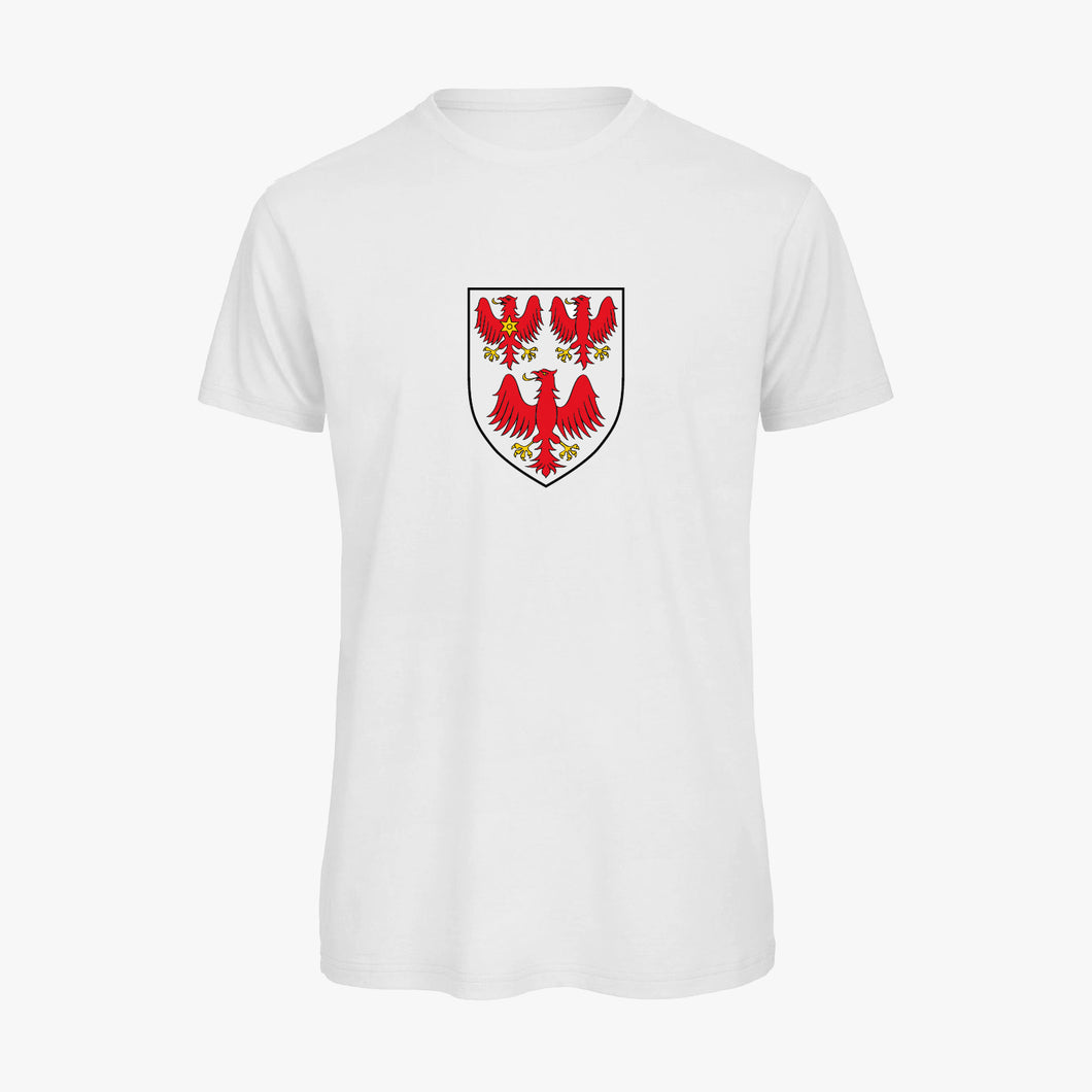 The Queen's College Men's Arms Organic T-Shirt