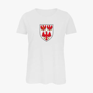 The Queen's College Ladies Oxford Arms Organic T-Shirt
