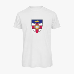 Regent's Park College Men's Arms Organic T-Shirt