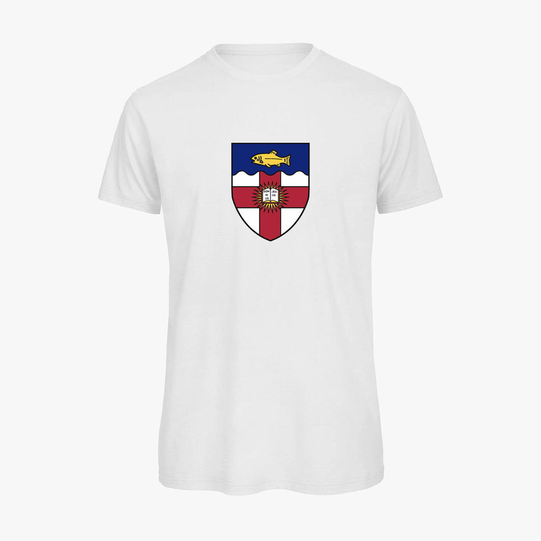 Regent's Park College Men's Arms Organic T-Shirt