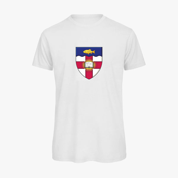Load image into Gallery viewer, Men's Oxford College Arms Organic T-Shirt

