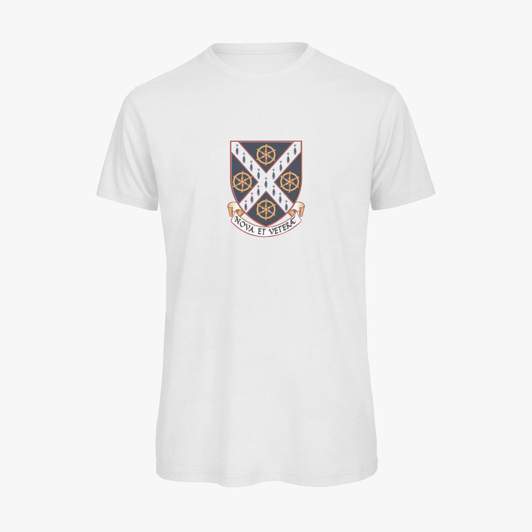 St Catherine's College Men's Arms Organic T-Shirt