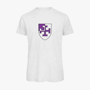 St Cross College Men's Arms Organic T-Shirt