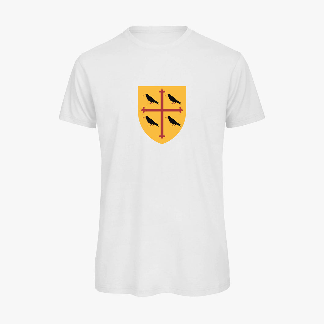 St Edmund Hall Men's Arms Organic T-Shirt