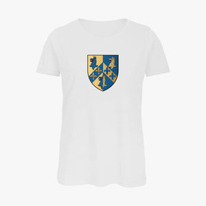 Trinity College Ladies Oxford Arms Organic T-Shirt