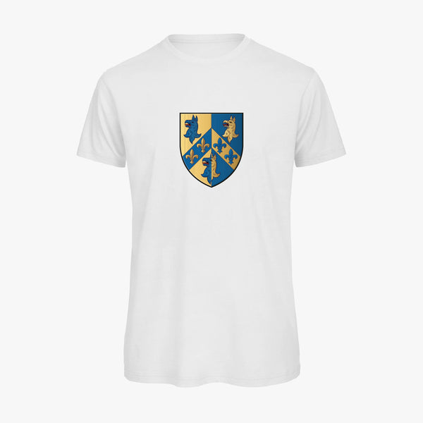 Load image into Gallery viewer, Men's Oxford College Arms Organic T-Shirt
