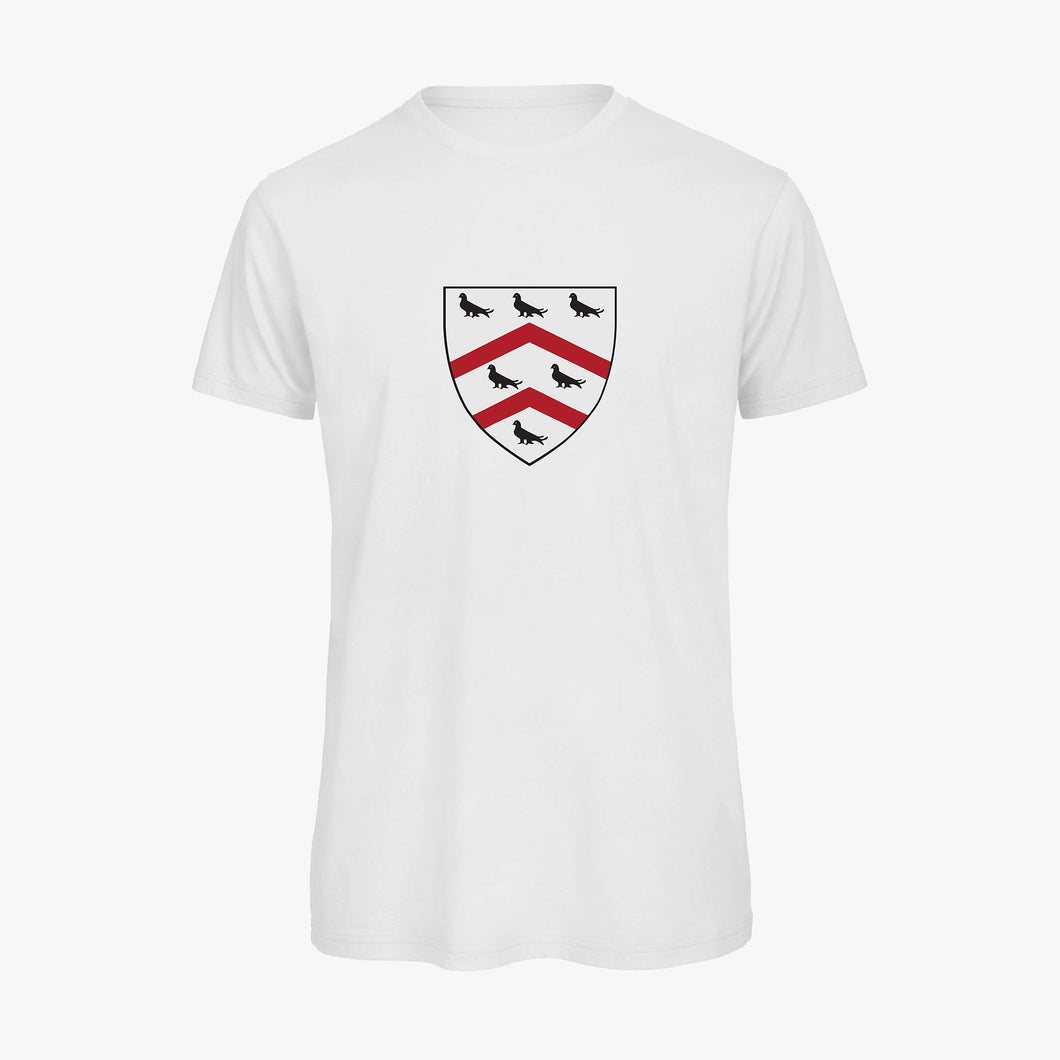 Worcester College Men's Arms Organic T-Shirt