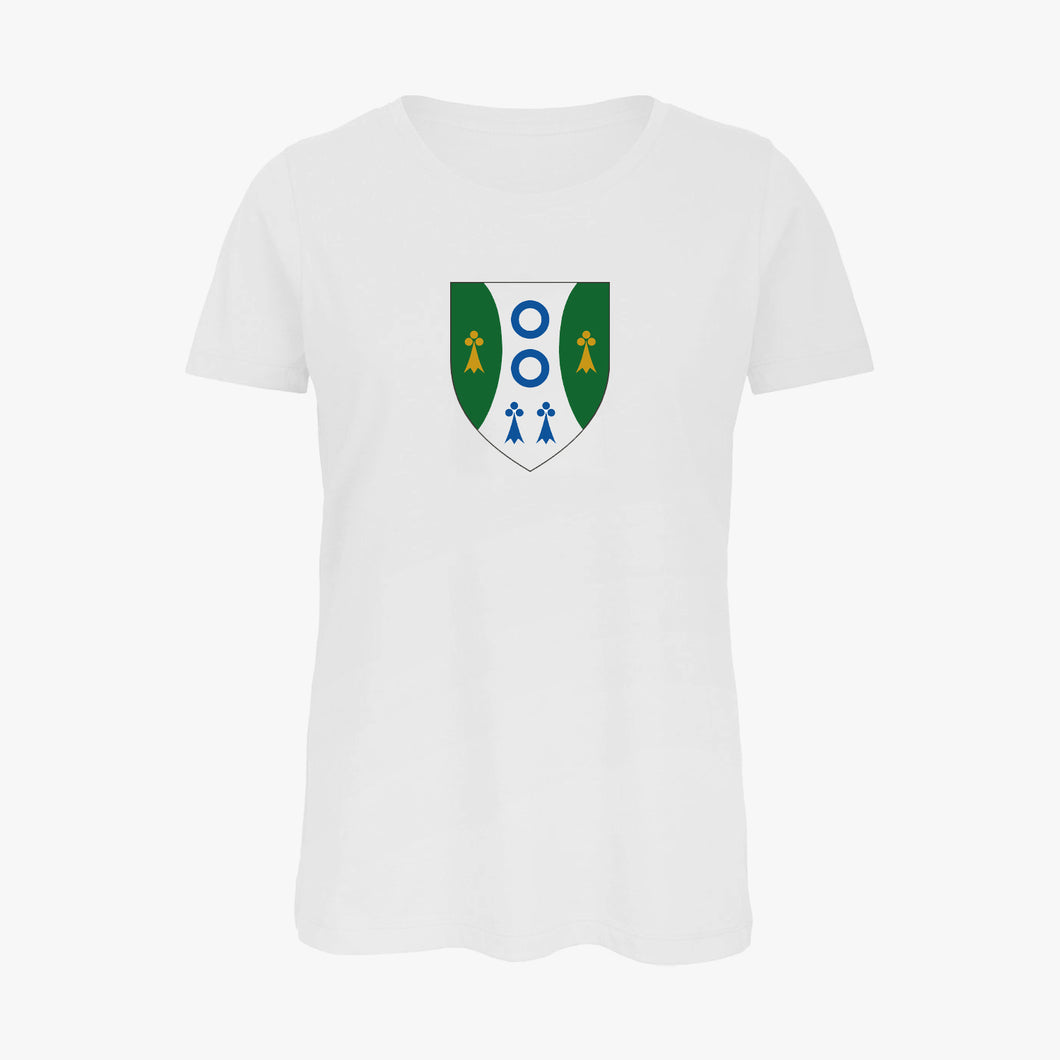 Reuben College Ladies Oxford Arms Organic T-Shirt