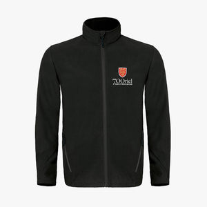 Oriel College Men's Embroidered Micro Fleece