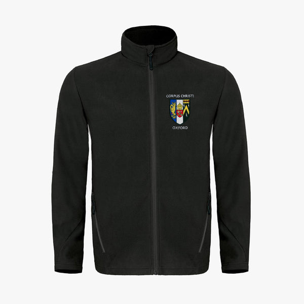Load image into Gallery viewer, Corpus Christi College Men&#39;s Embroidered Micro Fleece

