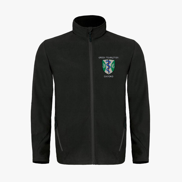 Load image into Gallery viewer, Green Templeton College Men&#39;s Embroidered Micro Fleece
