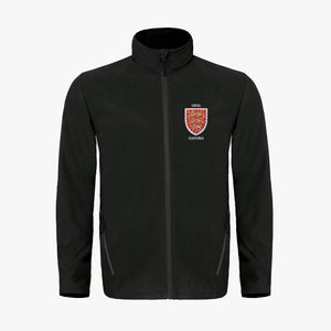 Oriel College Men's Embroidered Micro Fleece