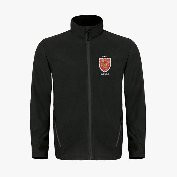 Load image into Gallery viewer, Oriel College Men's Embroidered Micro Fleece
