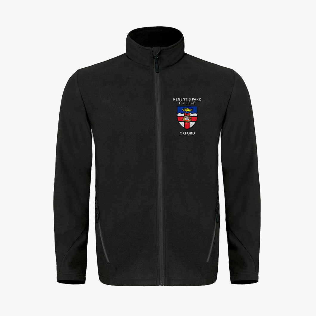 Regent's Park College Men's Embroidered Micro Fleece