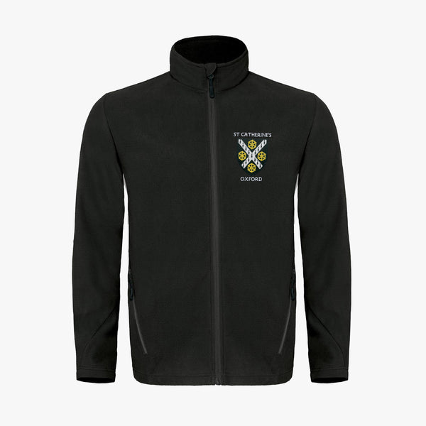 Load image into Gallery viewer, St Catherine&#39;s College Men&#39;s Embroidered Micro Fleece
