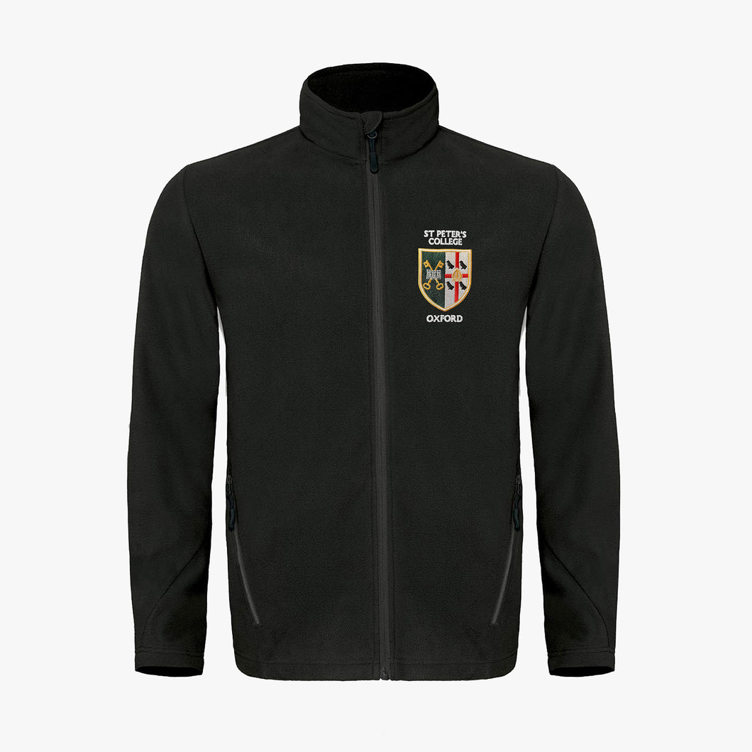 St Peter's College Men's Embroidered Micro Fleece