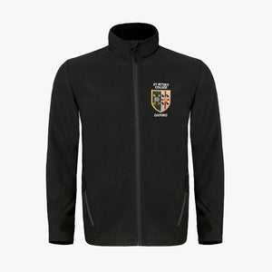 Men's Oxford College Embroidered Micro Fleece