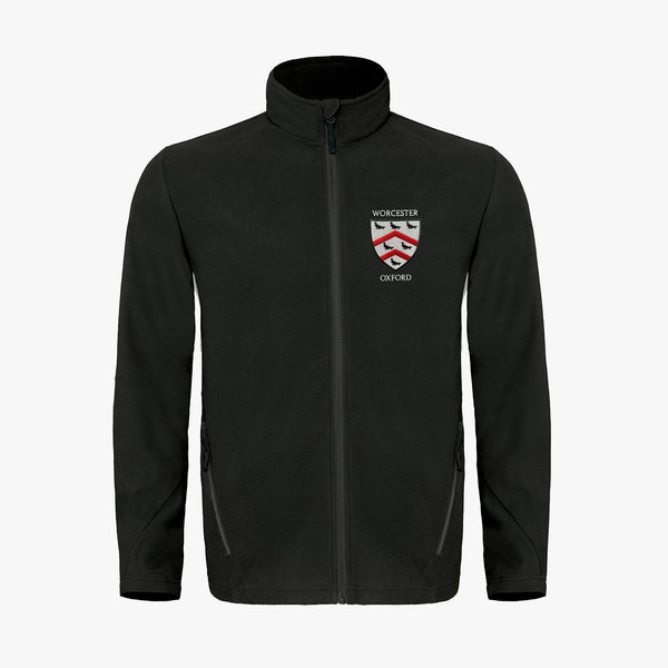 Load image into Gallery viewer, Worcester College Men&#39;s Embroidered Micro Fleece
