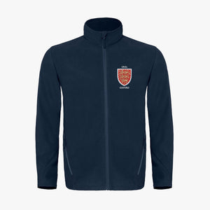 Oriel College Men's Embroidered Micro Fleece