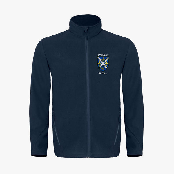 Load image into Gallery viewer, St Hugh&#39;s College Men&#39;s Embroidered Micro Fleece
