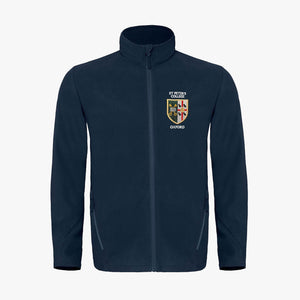 Men's Oxford College Embroidered Micro Fleece