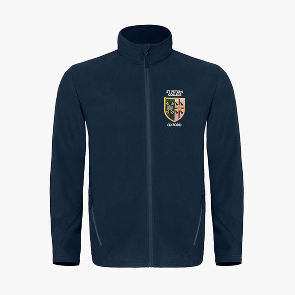 Load image into Gallery viewer, Men&#39;s Oxford College Embroidered Micro Fleece
