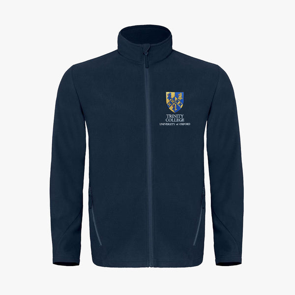 Load image into Gallery viewer, Men's Oxford College Embroidered Micro Fleece

