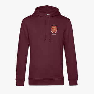Oriel College Men's Organic Embroidered Hoodie