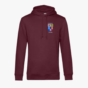 Pembroke College Men's Organic Embroidered Hoodie