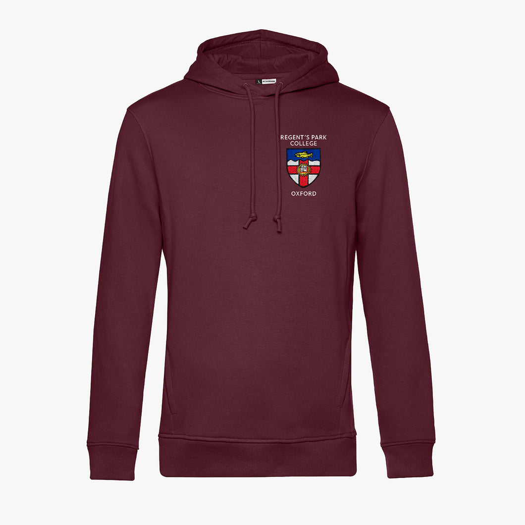 Regent's Park College Men's Organic Embroidered Hoodie