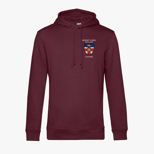 Load image into Gallery viewer, Regent&#39;s Park College Men&#39;s Organic Embroidered Hoodie
