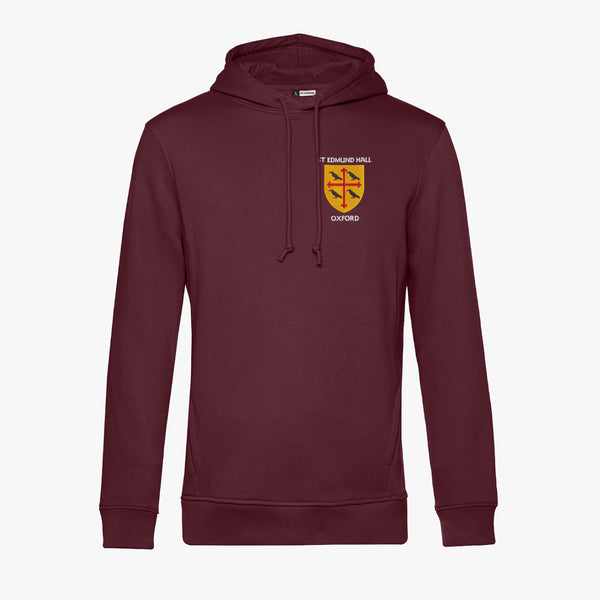 Load image into Gallery viewer, St Edmund Hall Men&#39;s Organic Embroidered Hoodie
