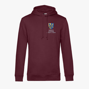 Trinity College Men's Organic Embroidered Hoodie