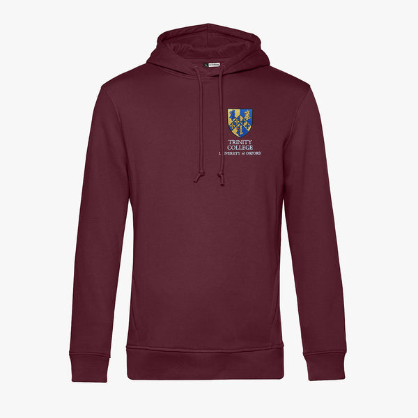 Load image into Gallery viewer, Men's Oxford College Organic Embroidered Hoodie
