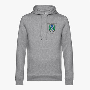 Green Templeton College Men's Organic Embroidered Hoodie