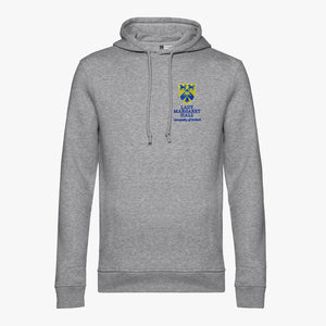 Lady Margaret Hall Men's Organic Embroidered Hoodie