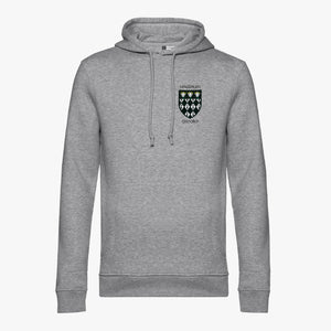 Magdalen College Men's Organic Embroidered Hoodie