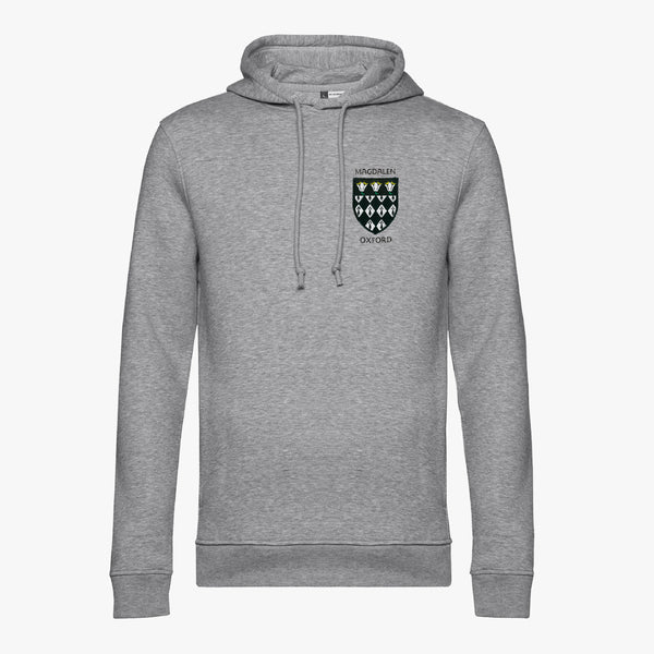 Load image into Gallery viewer, Magdalen College Men&#39;s Organic Embroidered Hoodie
