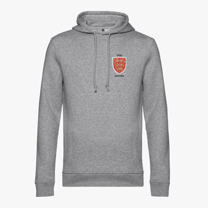 Oriel College Men's Organic Embroidered Hoodie