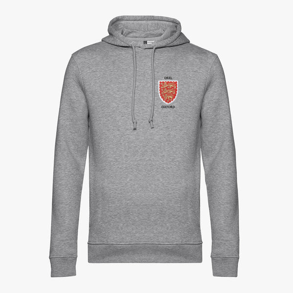 Load image into Gallery viewer, Oriel College Men's Organic Embroidered Hoodie
